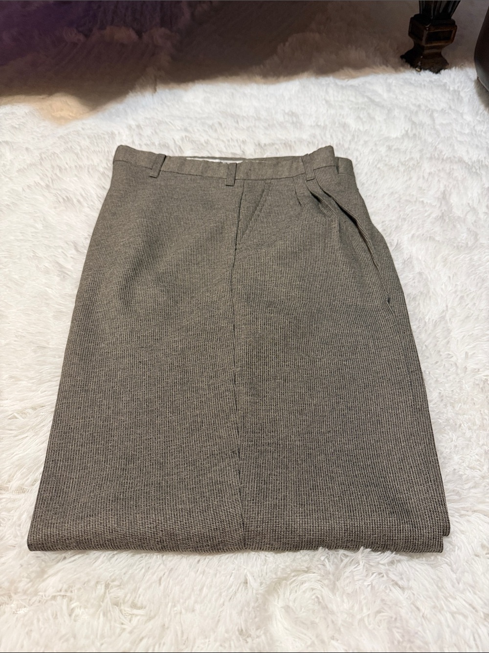 City Streets Neutral Taupe Pencil Skirt